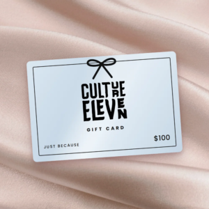 Culture Eleven $100 gift card, Just Because
