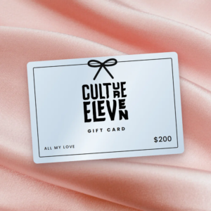 Culture Eleven $200 gift card, All My Love