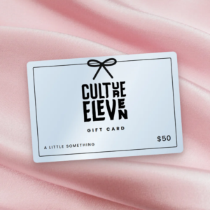 Culture Eleven $50 gift card, A Little Something