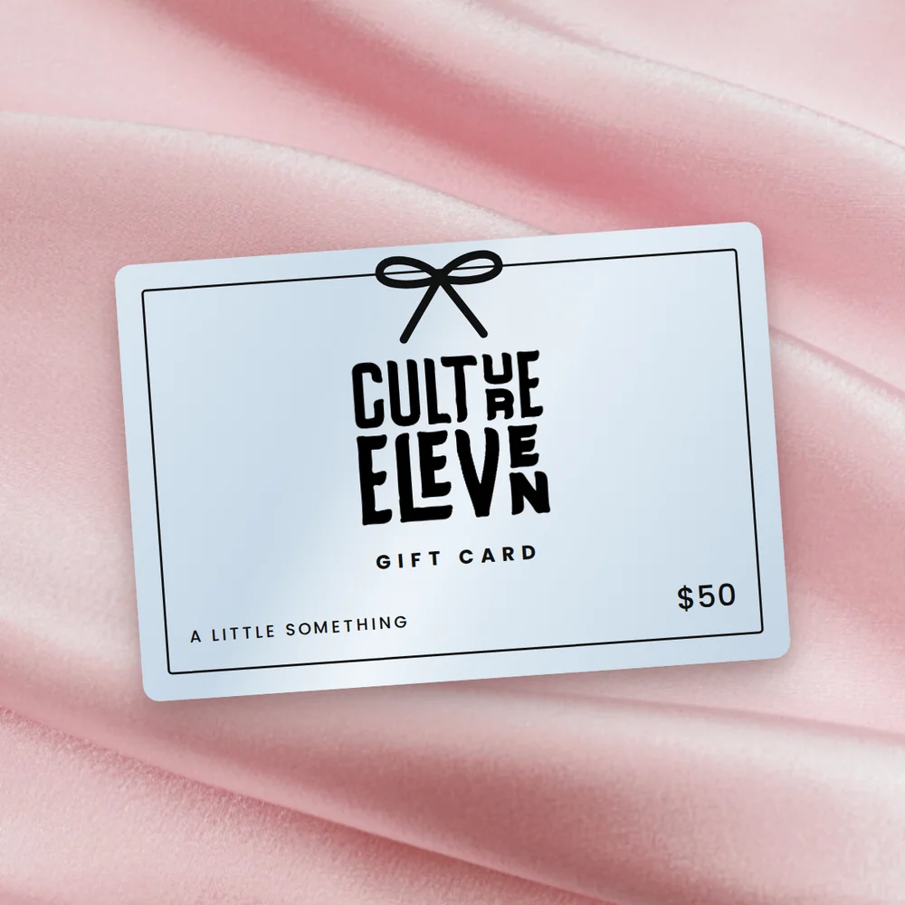 Culture Eleven $50 gift card, A Little Something