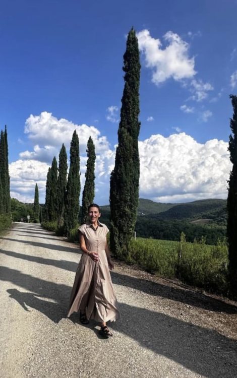 Farah Jawad // Timeless Safari Dress - Italy